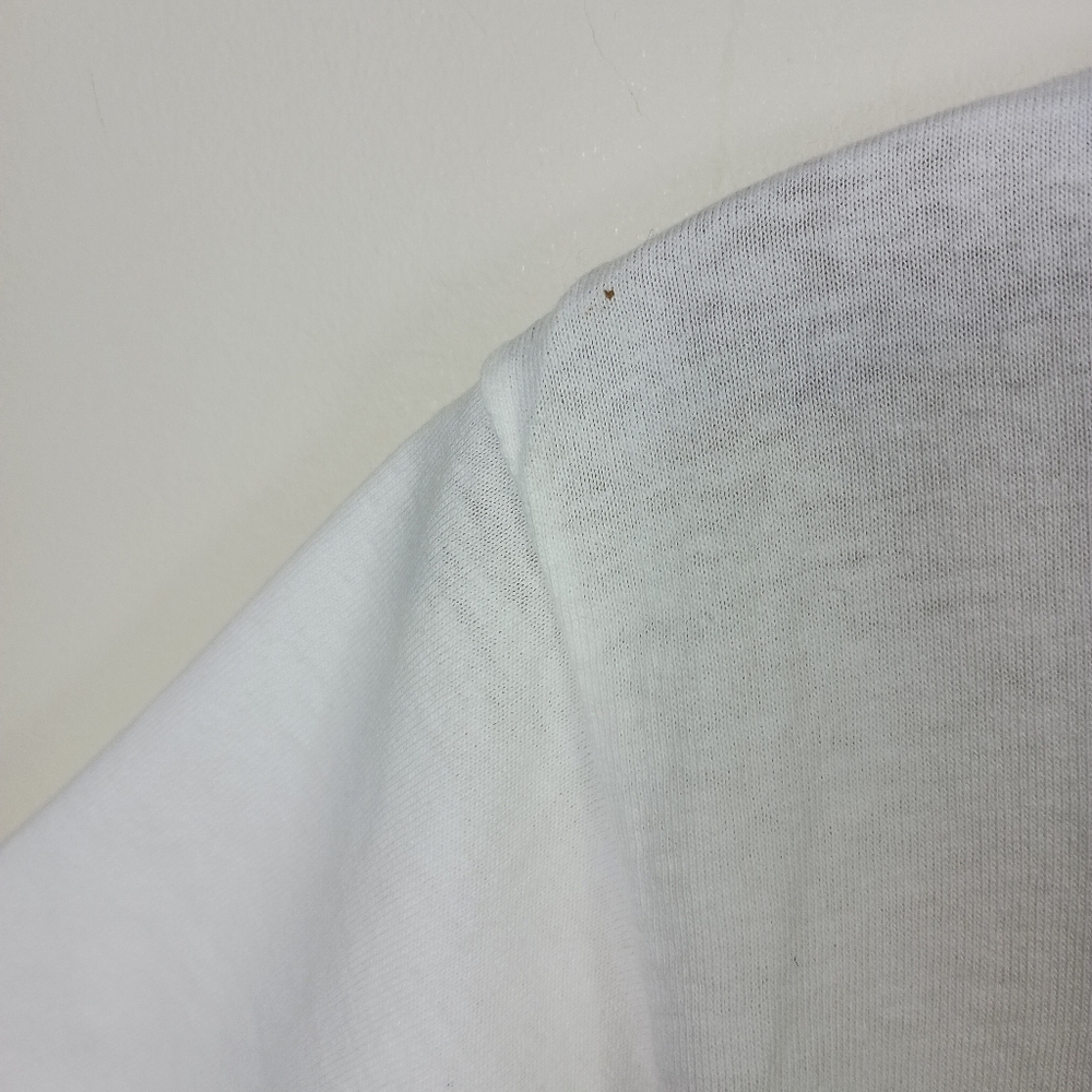 Vintage 80s LA California T Shirt White Large Short Sleeve Single Stitch USA - Picture 10 of 15